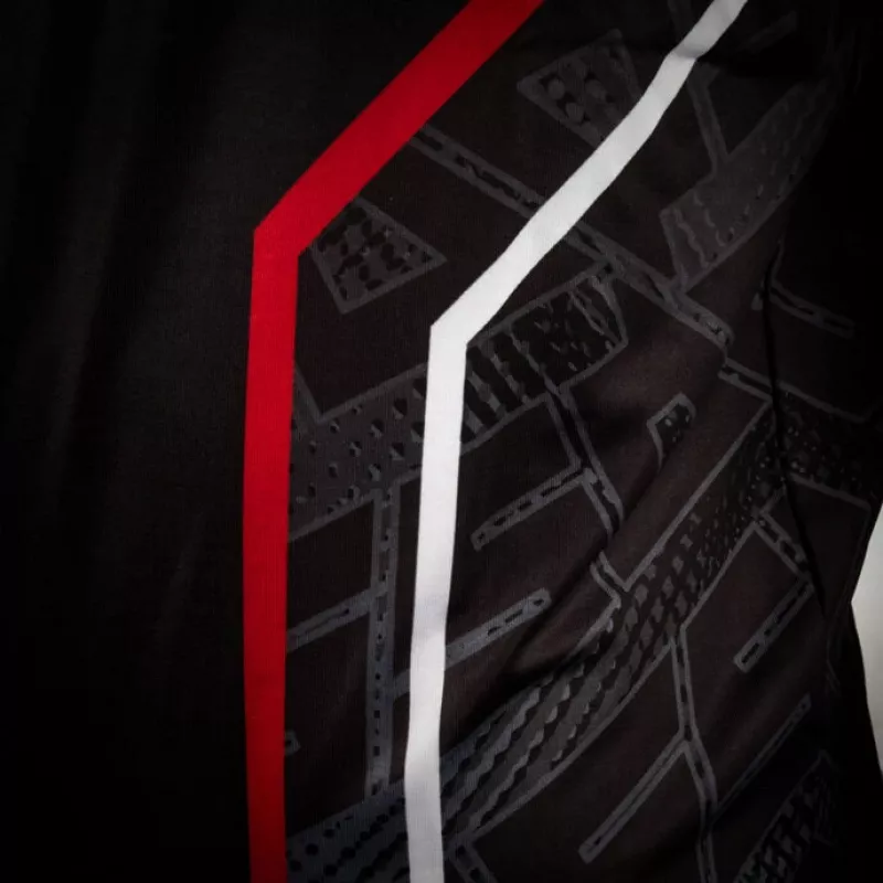 Polesetter ONE Simracing Jersey vermelho - M