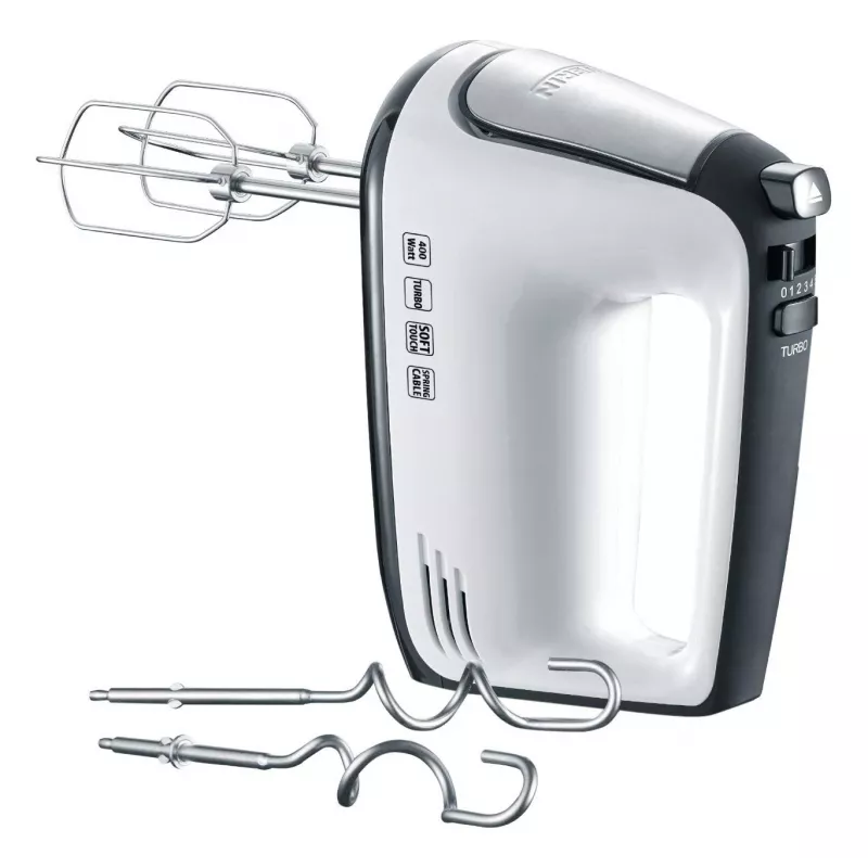 Severin HM 3830 batedeira manual 400W branco misturadora (HM 3830)