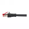 Cabo de rede RJ45 Cat.6 S/FTP LSZH preto 50 m EFB-Elektronik