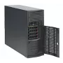 Caixa para servidor Supermicro SuperChassis 733TQ-668B Midi Tower preto