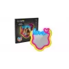Luz de espelho LED Neon MANTA MASNL131MT – design 'LOVE', iluminação LED neon integrada