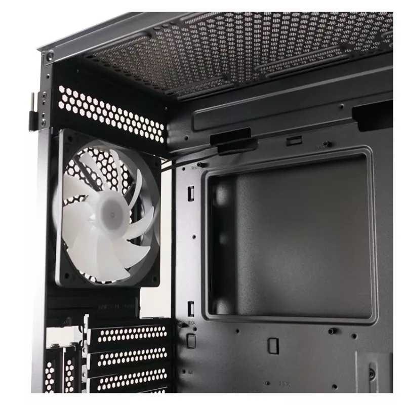 Caixa de computador LC-Power Gaming 804B Midi Tower preta