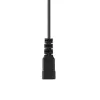 Headset FREEDCONN L1M intercomunicador para motociclo preto