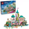 LEGO Disney Castelo da Princesa e animais de estimação reais conjunto de construção 43267 — 787 peças, 5 minifiguras, idade 6+, 320×460×100 mm