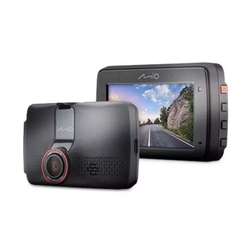 Mio MiVue 803 Quad HD Wi-Fi bateria, USB preto