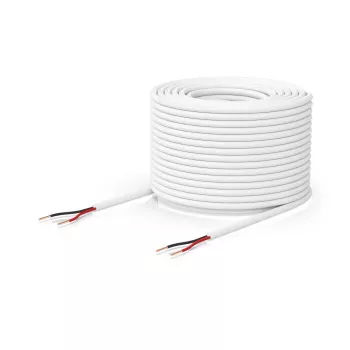 Cabo de baixa tensão Ubiquiti UACC-CABLE-DOORLOCKRELAY-1P 36V 152,4m branco