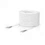 Cabo de baixa tensão Ubiquiti UACC-CABLE-DOORLOCKRELAY-1P 36V 152,4m branco