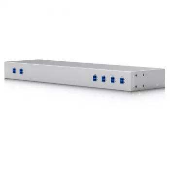 Multiplexador por divisão de onda Ubiquiti UACC-CWDM-4 largura 442 mm profundidade 120 mm altura 43.7 mm