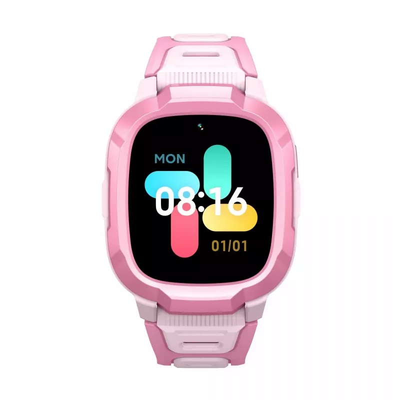Smartwatch para crianças Mibro P6 4G LTE rosa