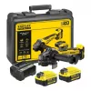 Rebarbadora a bateria 125 mm 2x4.0Ah SFMCG700M2K STANLEY