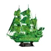 Puzzle 3D modelo Holandês Voador, que brilha no escuro, cubicfun 306-T4041H