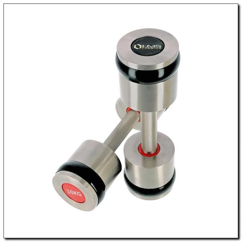 Haltere de peso fixo HMS Fitness HH10 10 kg 2 unid.