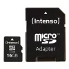 MEMÓRIA MICRO SDHC 16GB C10/COM ADAPTADOR 3413470 INTENSO