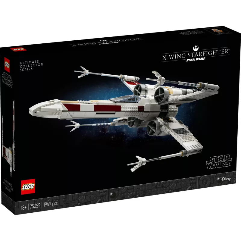 Lego Star Wars 75355 Caça Estelar X-WING