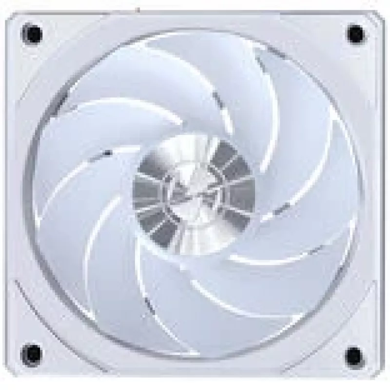 Ventoinha de caixa Lian Li UNI FAN CL Wireless Reverse 120mm branco