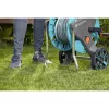 Enrolador com carro Gardena AquaRoll M