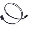 Cabo SATA Silverstone CP11 0,3 m preto