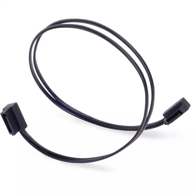 Cabo SATA Silverstone CP11 0,3 m preto