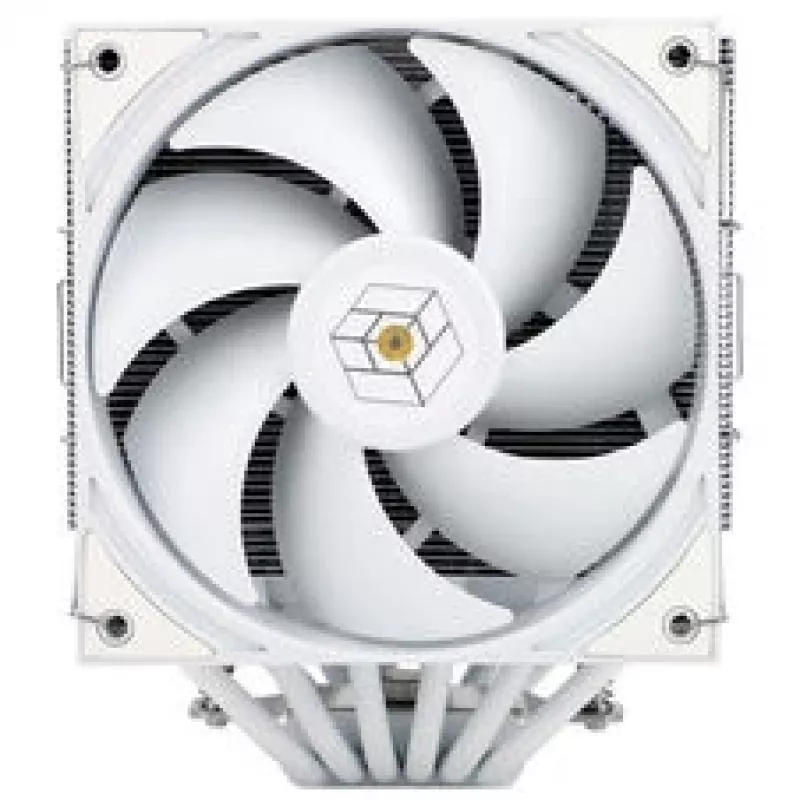 Dissipador CPU Thermalright Royal Pretor 130, Dual-Tower - 1x 120 mm, 1x 130 mm, branco (ROYAL PRETOR 130 branco)