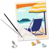 Conjunto de pintura Ravensburger CreArt – Relax at the Beach (23897) conjunto de arte