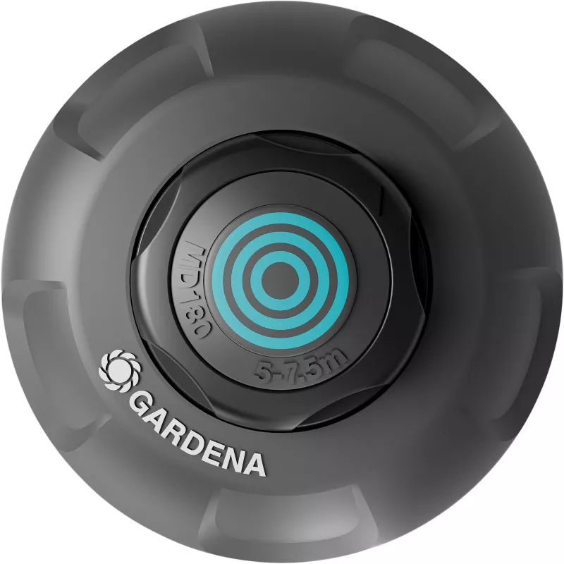 Aspersor pop-up Gardena 8233-20 preto 1 unid.