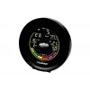 Estação meteorológica BLAUPUNKT WS35BK APP – ecrã LCD, temperatura e humidade, alarme, calendário, conectividade por app, 94×94×27 mm