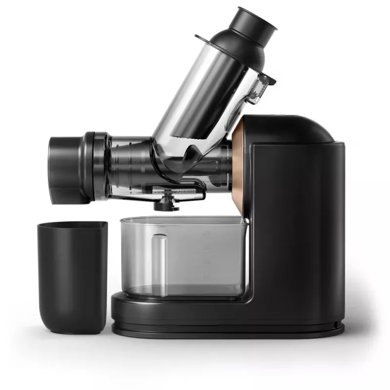 Extrator de sumo Philips Viva Collection HR1888/70 150 W preto, transparente