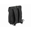NATEC Niala NTO-2239 mochila para portátil de 39,6 cm (15,6 polegadas), 18 L, resistente a salpicos, poliéster reciclado, preto/verde escuro