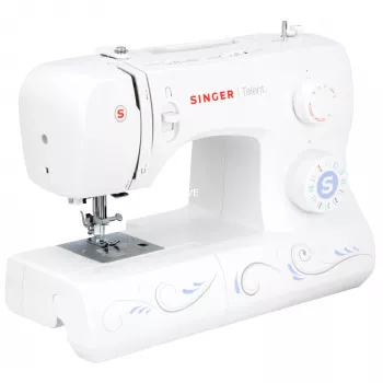 Máquina de costura automática SINGER 3323 Talent eletromecânica