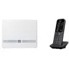 Telefone DECT Gigaset N530 IP PRO + S700H PRO com identificação de chamadas antracite