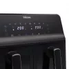 Fritadeira de ar quente Tristar FR-9040 8 L 2700 W Double preto