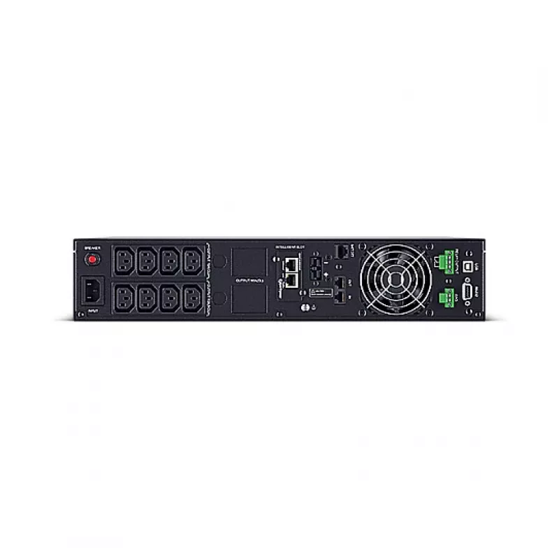 Fonte de alimentação ininterrupta (UPS) CyberPower OLS1500ERT2UA-N conversor duplo (Online) 1,5 kVA 1350 W 8 saídas AC