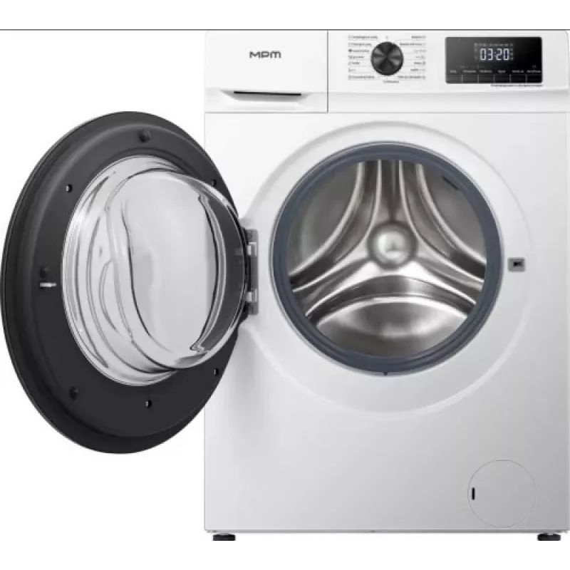 Máquina de lavar roupa MPM MPM‑5814‑PH‑47, carga frontal, 8 kg, 1400 rpm, A, 60×54×85 cm, branca