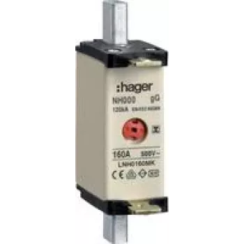 Hager LNH0160MK. Largura: 30 mm, Altura: 79 mm (LNH0160MK)