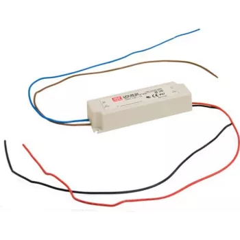 Acessório de iluminação MEAN WELL LPV-35-24 branco 90-264V AC
