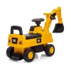 Escavadora de deslize milly mally 5298 – escavadora de deslize para criança com design realista e construção estável