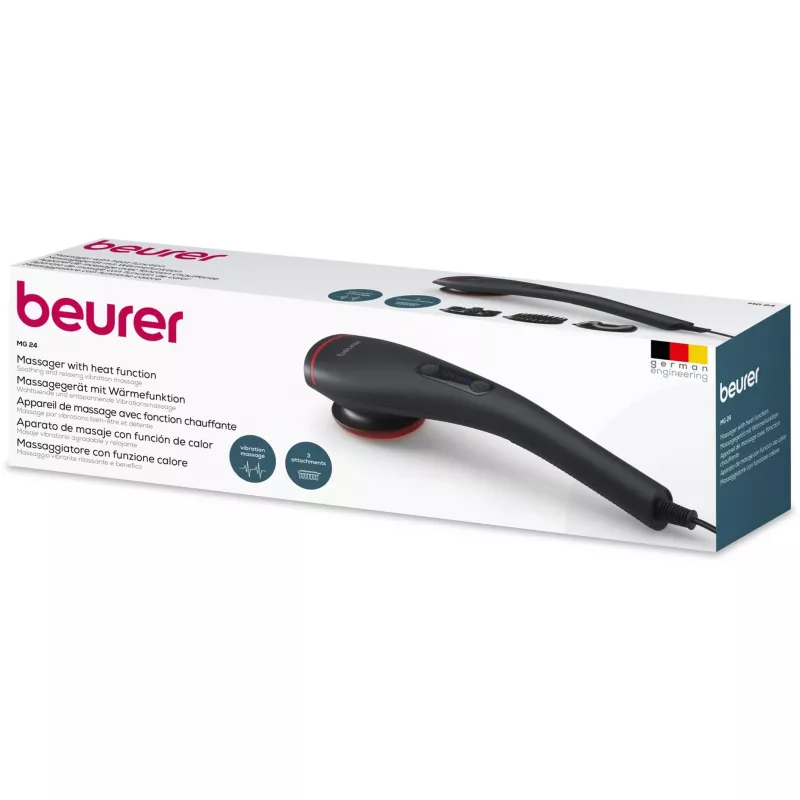Beurer MG24 produto preto