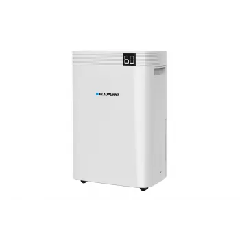 Desumidificador BLAUPUNKT ADH801 — 20 l/dia (máx. 36 l/24h), depósito de 4,2 l, 600 W, R290, visor LED