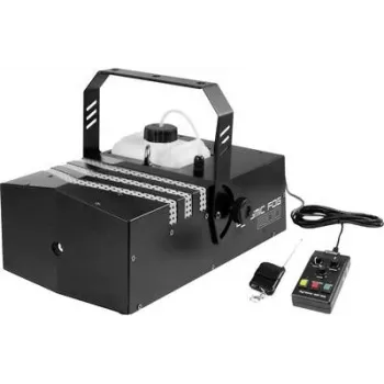 Máquina de fumo EUROLITE Dynamic Fog 1200 — 1200 W de potência, nebulizador de palco compacto