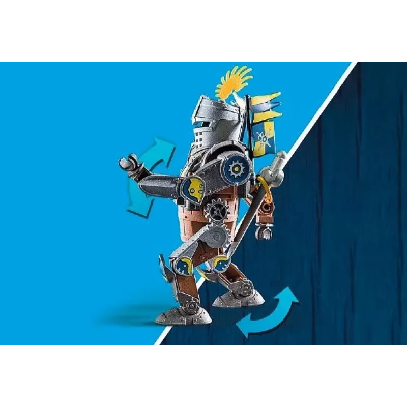 Conjunto de figuras Novelmore 71300 robô de combate
