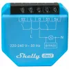 Controlador de iluminação Wi-Fi Shelly Shelly_1L_Gen3 — módulo de 1 canal sem neutro, 220–240 V, Wi-Fi/Bluetooth, 802.11 b/g/n