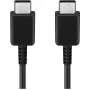 Cabo USB Type-C para USB Type-C Samsung EP-DA905BBE 1 m preto