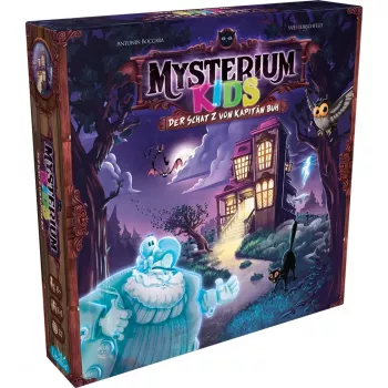 Mysterium Kids: O Tesouro do Capitão Buh, Jogo de Tabuleiro