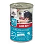 Ração húmida para cães Frendi 400 g — vaca em molho, alimento completo para cães adultos