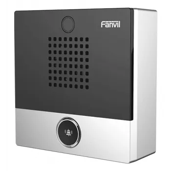 Fanvil I10SV - 2 MP - 1080p - preto - metálico - IP54 - -20 - 50 °C