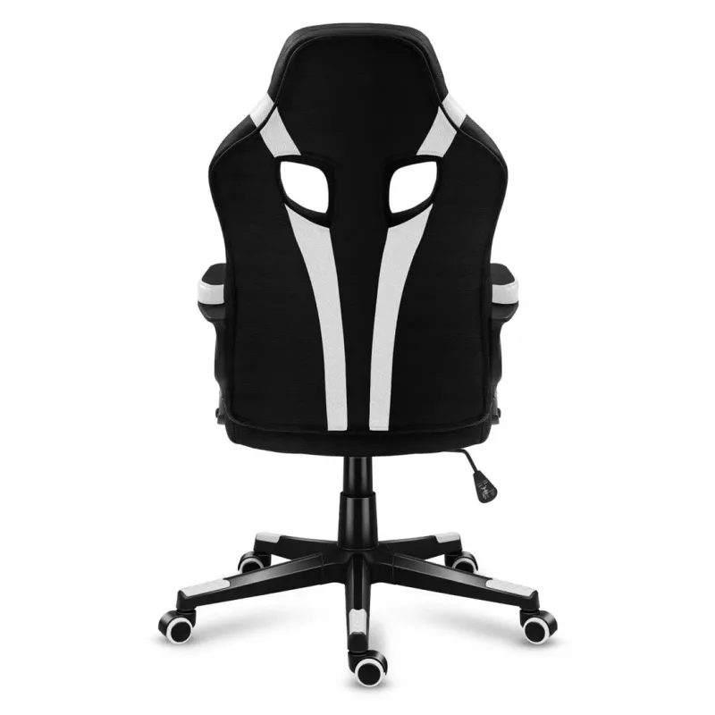 CADEIRA GAMING HUZARO FORCE 2.5 WHITE MESH