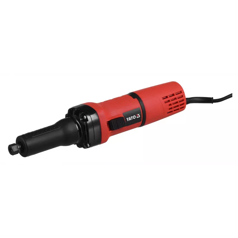Yato YT-82080 retificadora reta, 750 W, pinça de 6 mm, 30000 RPM