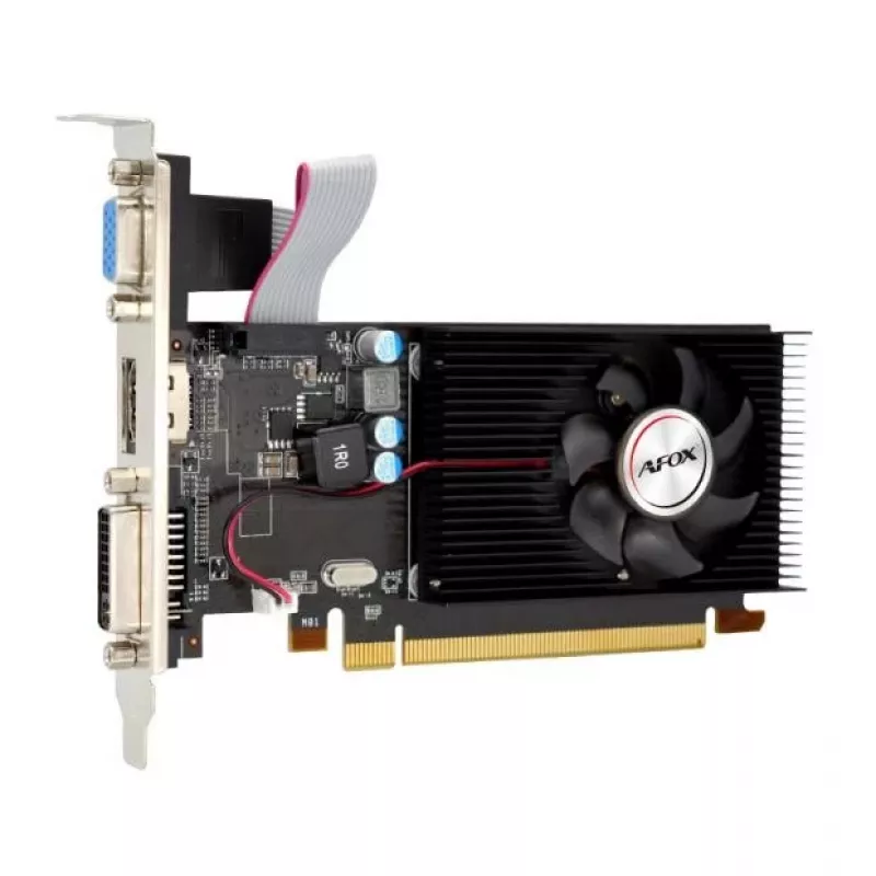 AFOX Radeon R5 230 1GB DDR3 placa gráfica, 64-bit, DVI/HDMI/VGA, Low Profile