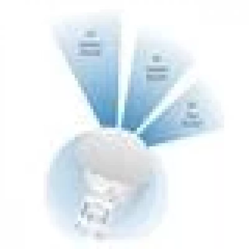 Antena setorial Ubiquiti AP-5AC-90-HD airPrism, 5GHz, 22dBi, 2x2 MIMO, 90° (3x 30°), para Rocket 5AC-PRISM