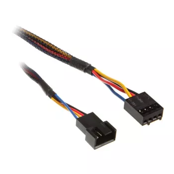 Cabo de alimentação interno Aqua-Computer 53163, 0,5 m, ficha para conector fêmea